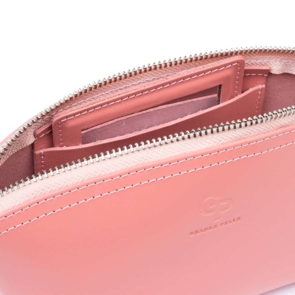 Женская косметичка из кожи Amelin Grande Pelle 11299
