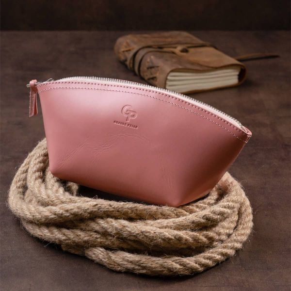 Женская косметичка из кожи Amelin Grande Pelle 11299