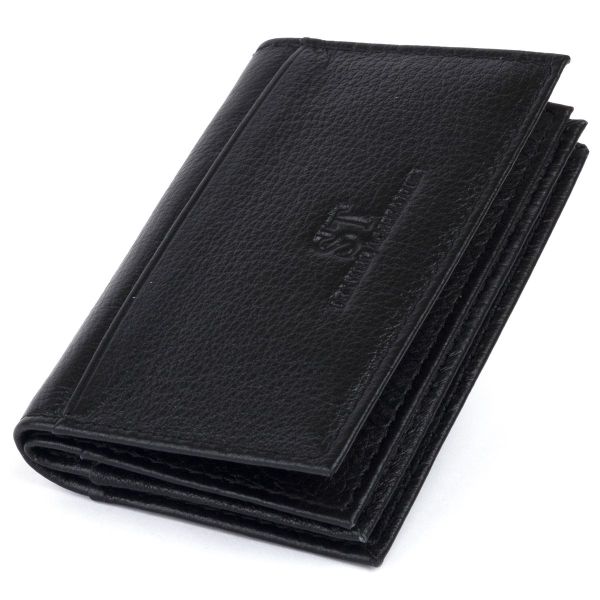 Візитниця-книжка ST Leather 19213 чорна