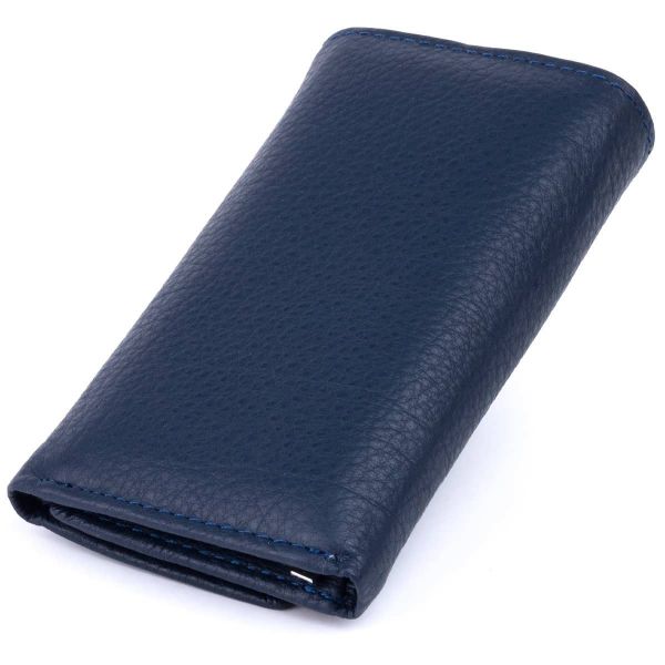 Ключниця-гаманець унісекс ST Leather 19228 синя