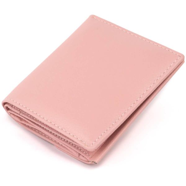 Маленький кошелек с автономной монетницей женский ST Leather 19265 розовый