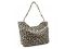 Текстильна сумка в кольорі лео Lilly P4-6628LB коричнева