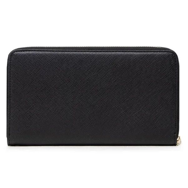 Гаманець жіночий Semi Line Black (3051-7)