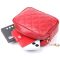 Стильна сумка з натуральної шкіри Tony Perotti 20838_1 (CA006-01DR dk red) червона