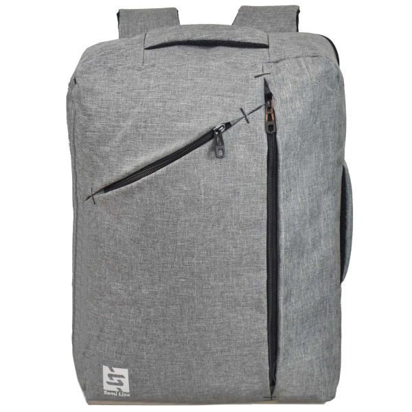 Сумка-рюкзак Semi Line 14 Grey (P8388-1)
