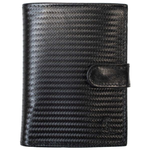 Портмоне чоловіче шкіряне Semi Line RFID Black (P8270-0)