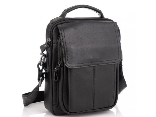 Месенджер чорний Tiding Bag 8017A