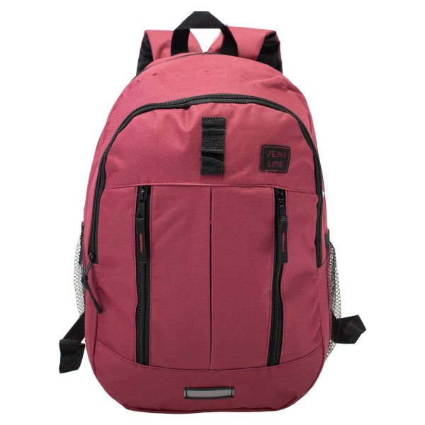 Рюкзак міський Semi Line 20 Red (J4923-3)