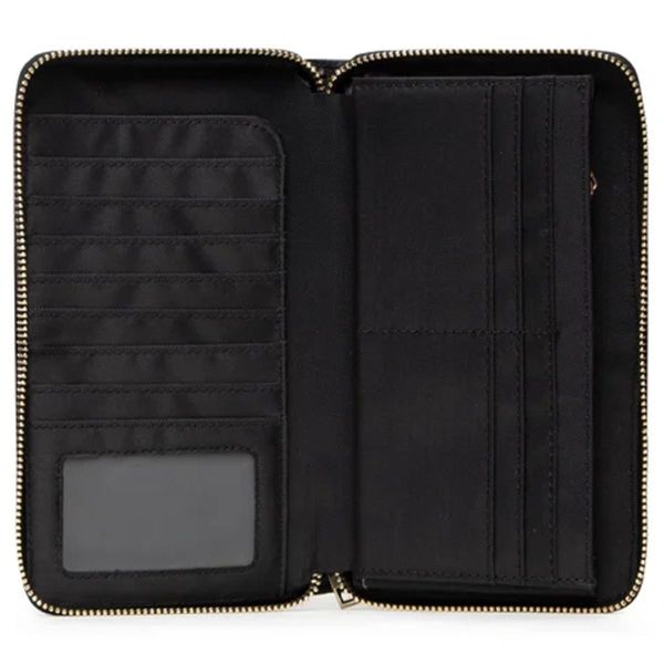Гаманець жіночий Semi Line Black (3051-7)