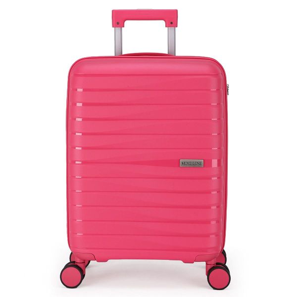 Валіза Semi Line 20" (S) Magenta (T5796-1)