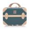 Бьюті-кейс Semi Line 10L Green-Navy (T5838-1)