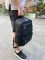 Чоловічий шкіряний рюкзак для ноутбука і подорожей Tiding Bag SB-133863 чорний