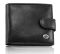 Стильне шкіряне портмоне ST Leather В 103 чорне