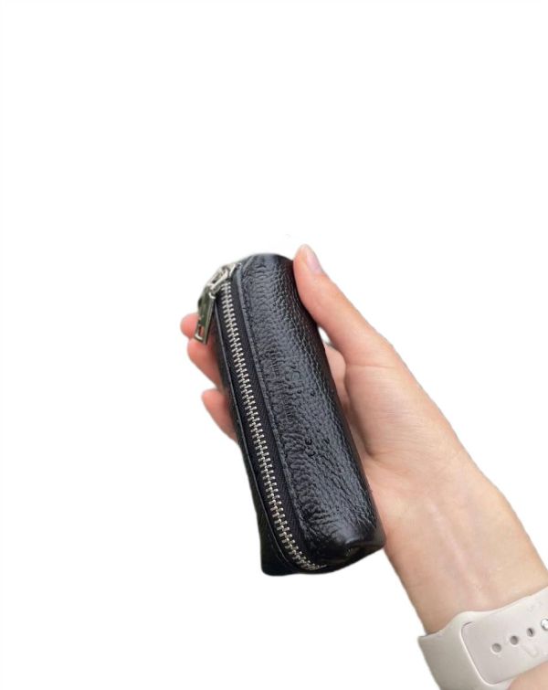 Ключниця з натуральної шкіри 5170 ST Leather чорна