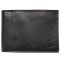 Портмоне чоловіче шкіряне Semi Line RFID Black (P8276-0)
