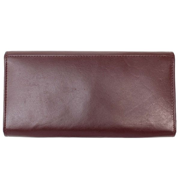 Гаманець жіночий шкіряний Semi Line RFID Dark Red (P8264-2)
