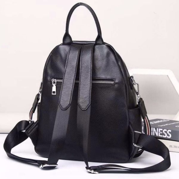 Стильний жіночий рюкзак шкіряний міський з ременцем 3551 Tiding Bag