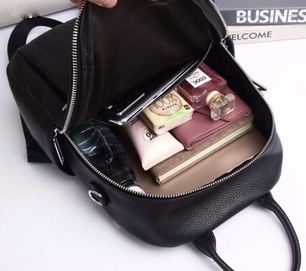 Стильний жіночий рюкзак шкіряний міський з ременцем 3551 Tiding Bag