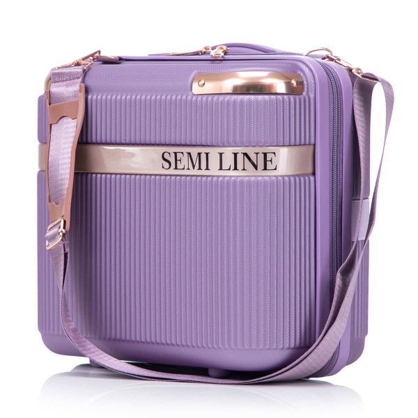 Бьюті-кейс Semi Line 16L Purple (T5916-1)