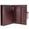 Гаманець жіночий шкіряний Semi Line RFID Dark Red (P8261-2)