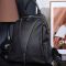 Рюкзак жіночий чорний шкіряний з ременем 35538 Tiding Bag