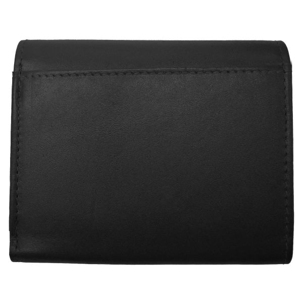 Гаманець жіночий шкіряний Semi Line RFID Black (P8274-0)
