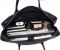 Шкіряна чоловіча сумка-портфель для ноутбука Tiding Bag M364A чорна