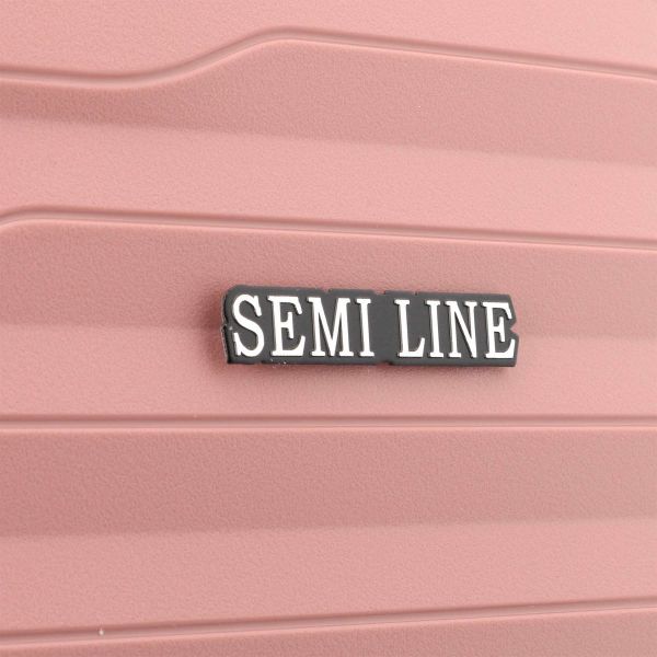 Валіза Semi Line 20" (S) Rose (T5779-1)