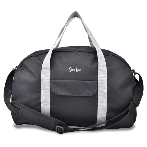 Сумка дорожня Semi Line 22  Black (A3027-1)