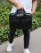 Чоловічий шкіряний діловий портфель для ноутбука чорний TD-23995 Tiding Bag