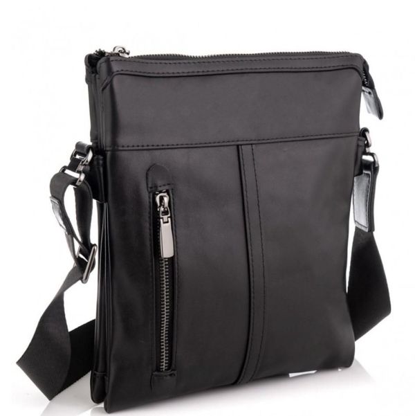 Сумка через плече чоловіча шкіряна Tiding Bag 80261A