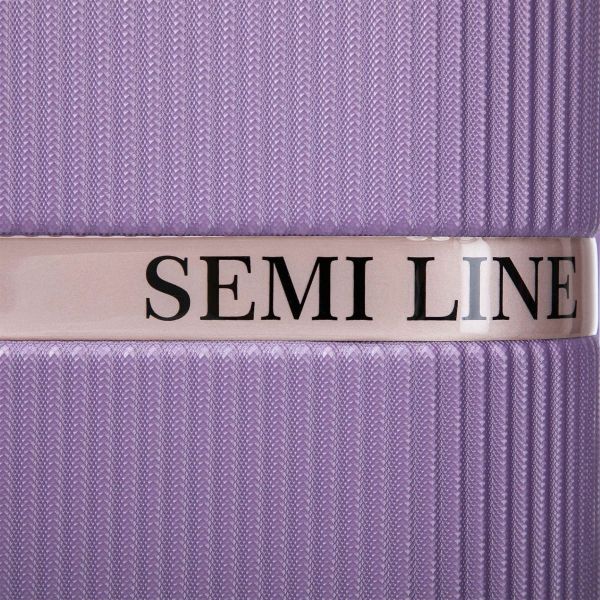 Бьюті-кейс Semi Line 16L Purple (T5916-1)