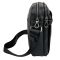 Сумка через плече чоловіча шкіряна Tiding Bag 8911A чорна