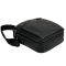 Сумка через плече чоловіча шкіряна Tiding Bag 8911A чорна