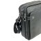 Сумка через плече чоловіча шкіряна Tiding Bag 8911A чорна