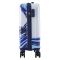 Валіза Semi Line 20" (S) White/Blue Print (T5653-1)