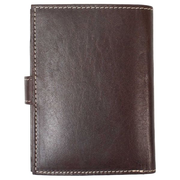 Портмоне чоловіче шкіряне Semi Line RFID Brown (P8266-1)