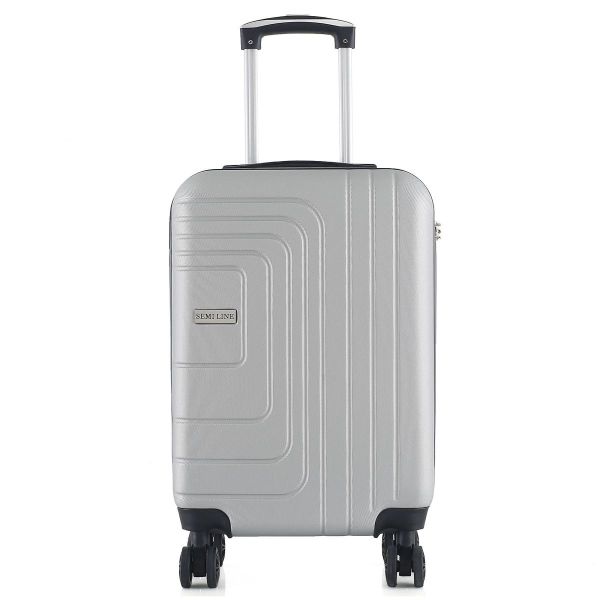 Валіза Semi Line 20" (S) Light Grey (T5762-2)