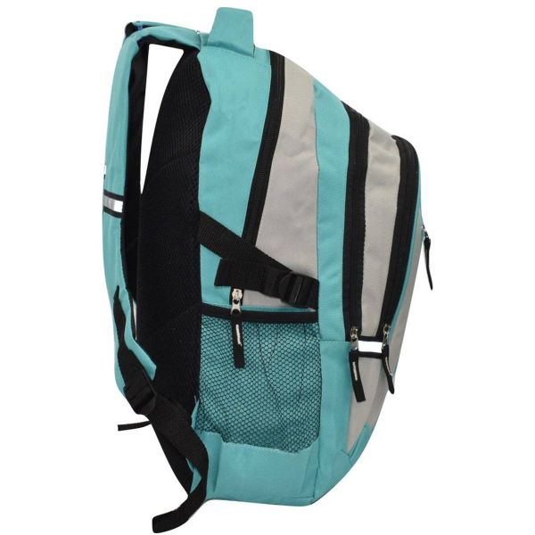 Рюкзак міський Semi Line 35 Turquoise/Grey (BSL117)
