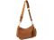 Вельветова сумка через плече з гаманцем Lilly P4-9620C коричнева