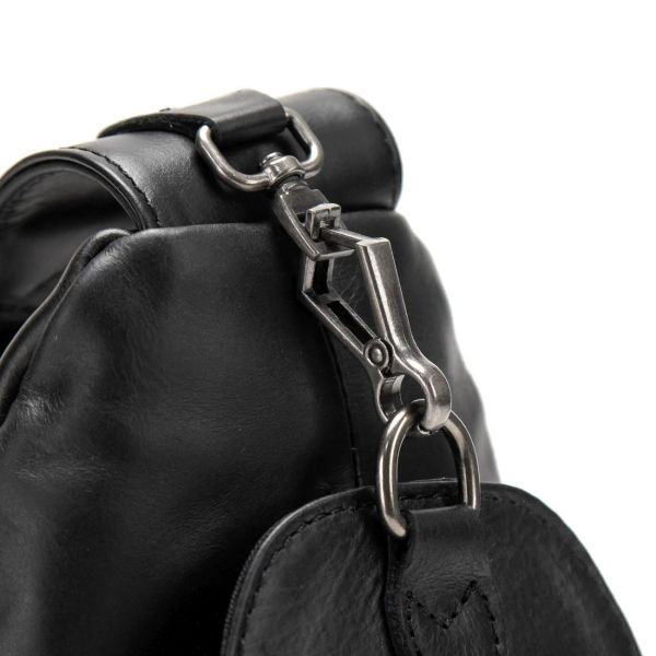 Слінг із замком шкіряний TIDING BAG A0011A