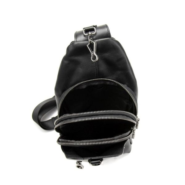 Слінг із замком шкіряний TIDING BAG A0011A