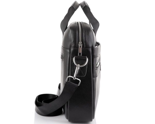 Шкіряна сумка для ноутбука чоловіча Tiding Bag A25-1120A