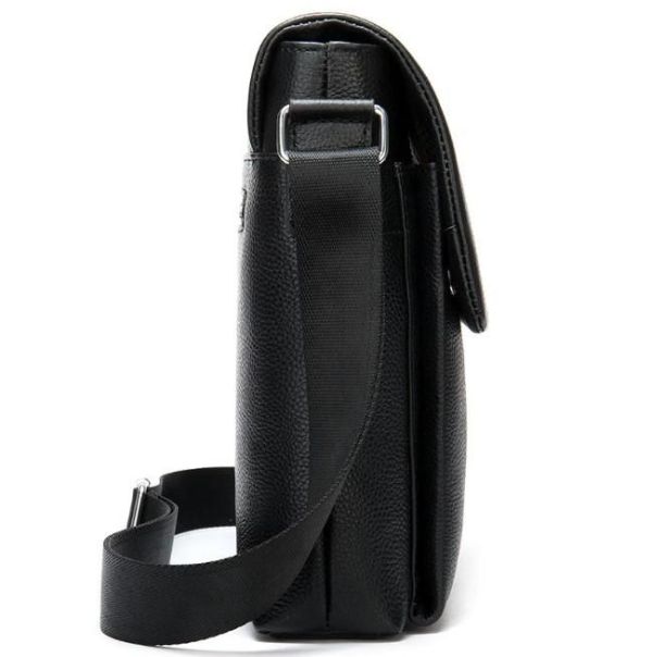 Чоловіча якісна шкіряна сумка через плече Tiding Bag A25-1278A