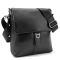 Мессенджер чорний шкіряний TIDING BAG A25-8805A
