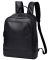 Рюкзак чоловічий шкіряний чорний Tiding Bag A25F-11685A