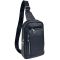 Шкіряний чорний слінг через плече Tiding Bag A25F-250131A чорний