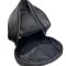 Шкіряний чорний слінг через плече Tiding Bag A25F-250131A чорний