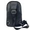 Шкіряний чорний слінг через плече Tiding Bag A25F-250131A чорний