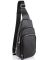 Шкіряний чорний слінг через плече Tiding Bag A25F-5058A
